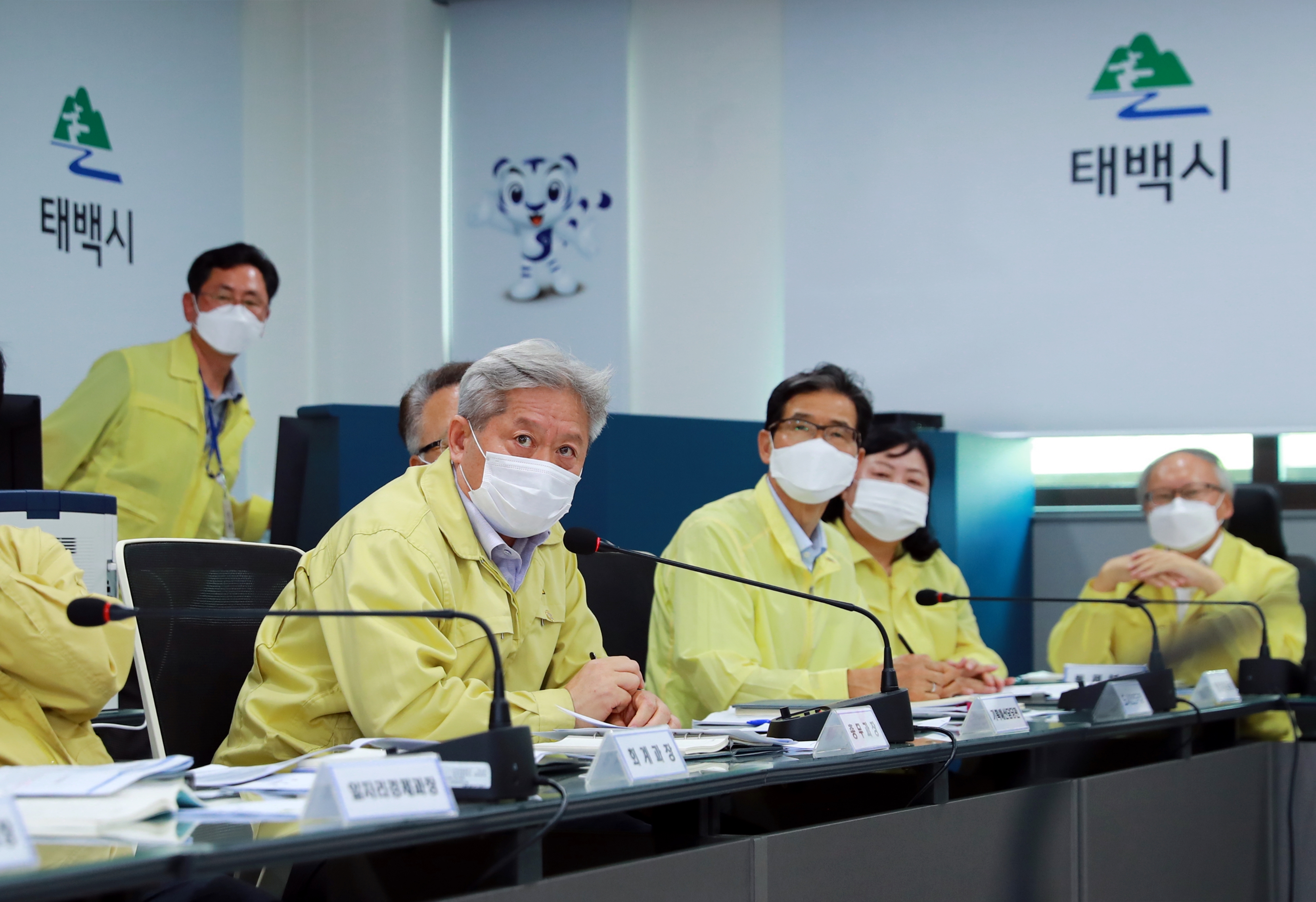 2022.8.22.을지연습 최초상황 보고회 이미지4