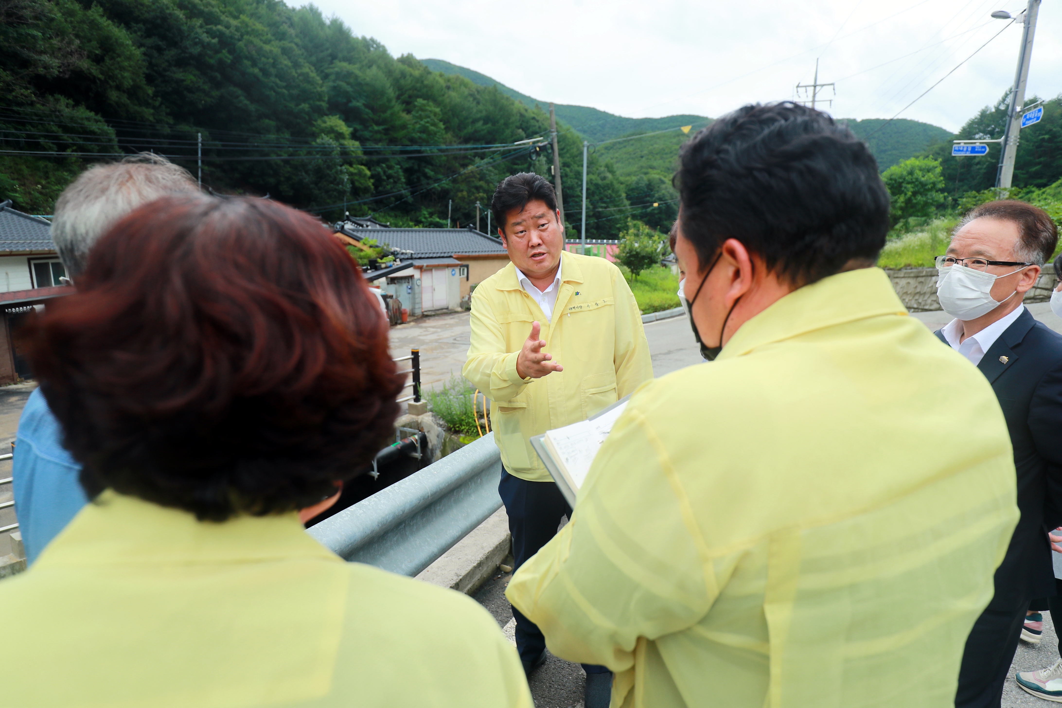 2022.8.9.민선8기 태백시장 동순방 3회차-철암동 이미지5