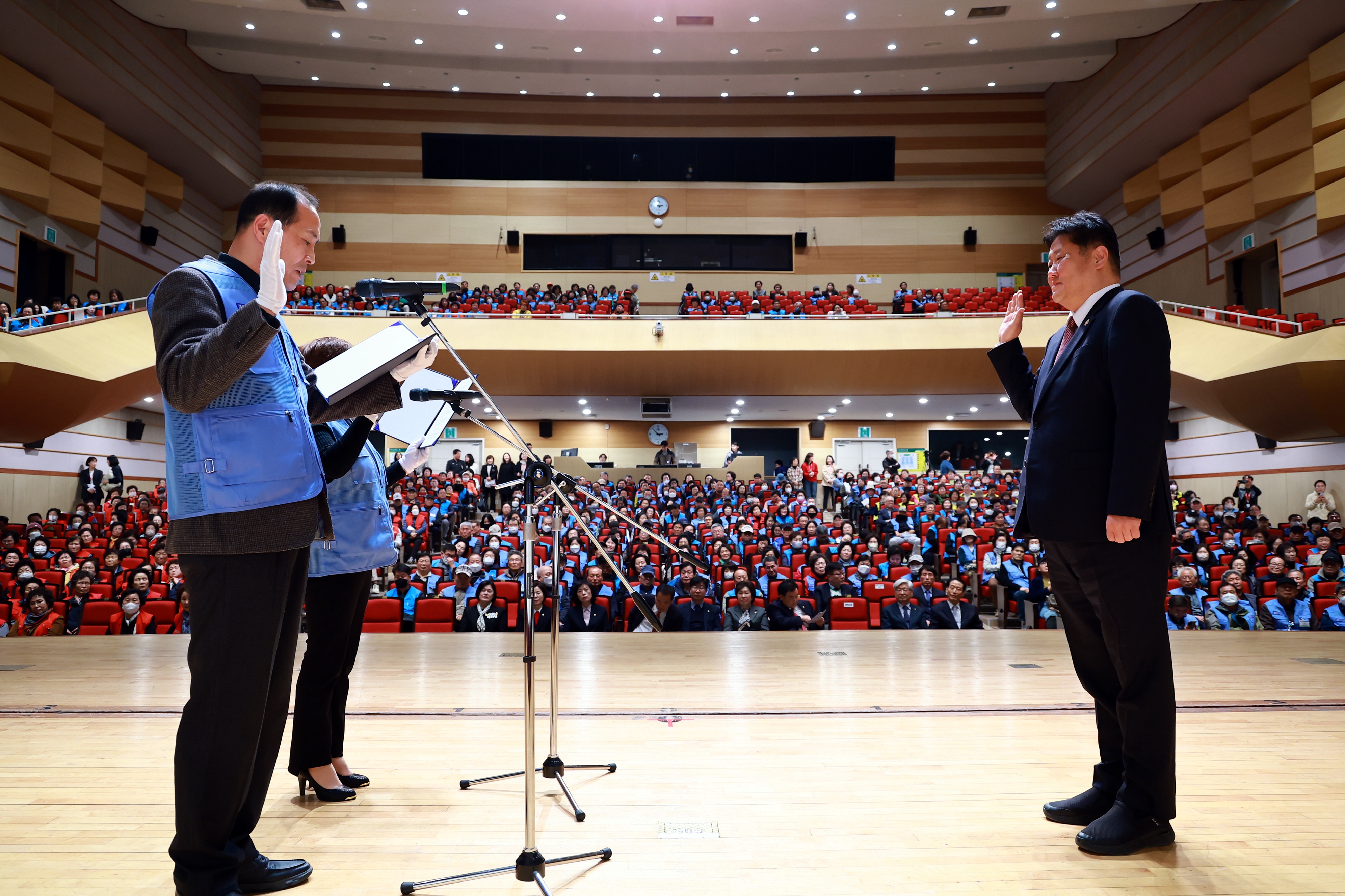 20260325 노인일자리 발대식 이미지1
