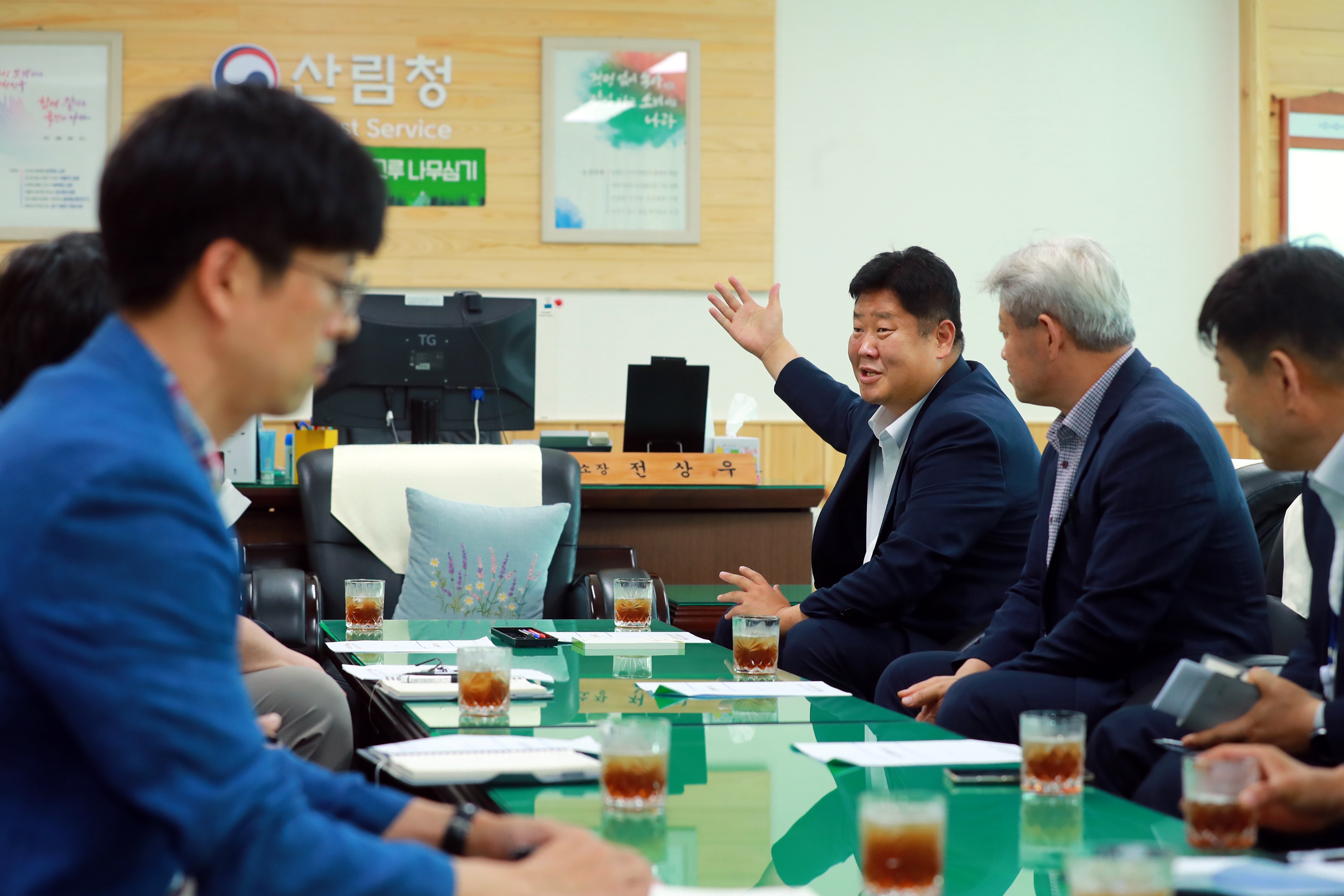 2022.7.6.민선8기 주요기관 방문(광해관리공단.태백국유림.태백경찰서)-1일차 이미지3