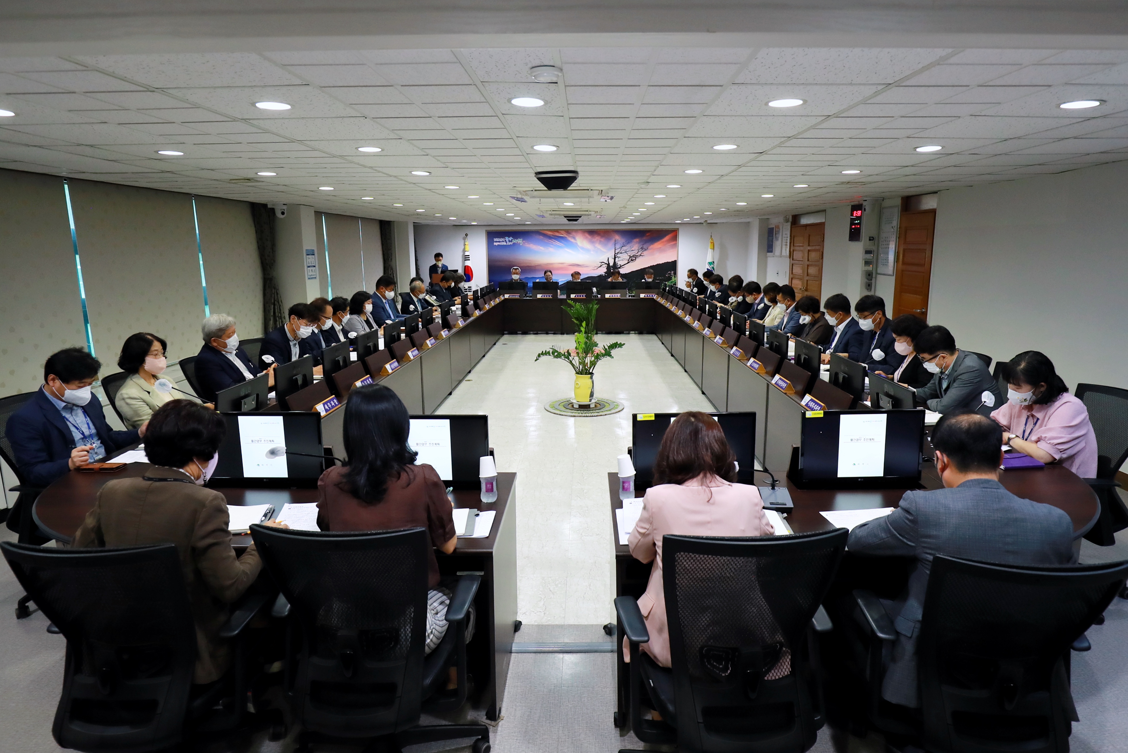 2022.07.10.월간 업무보고회 이미지2