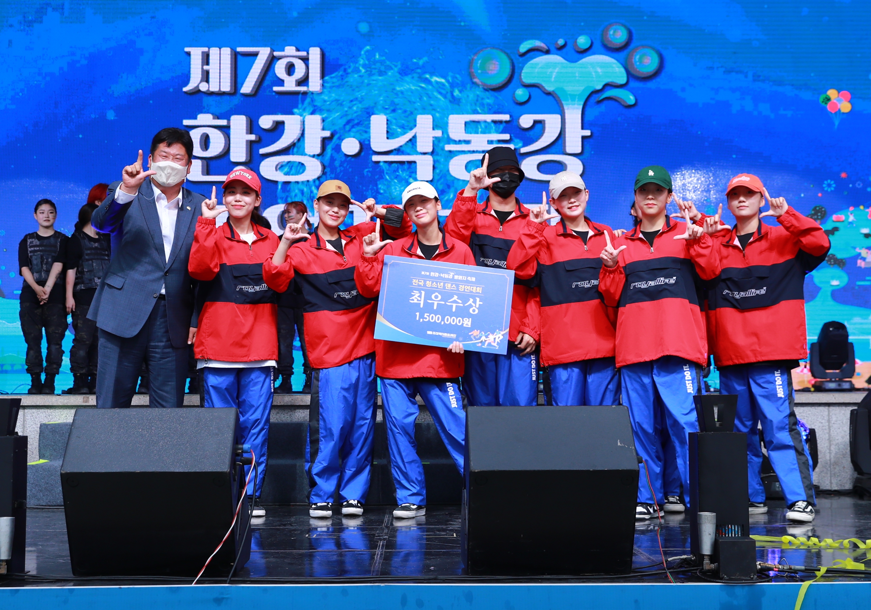 2022.8.7.발원지축제 전국청소년 댄스경연 대회 이미지1