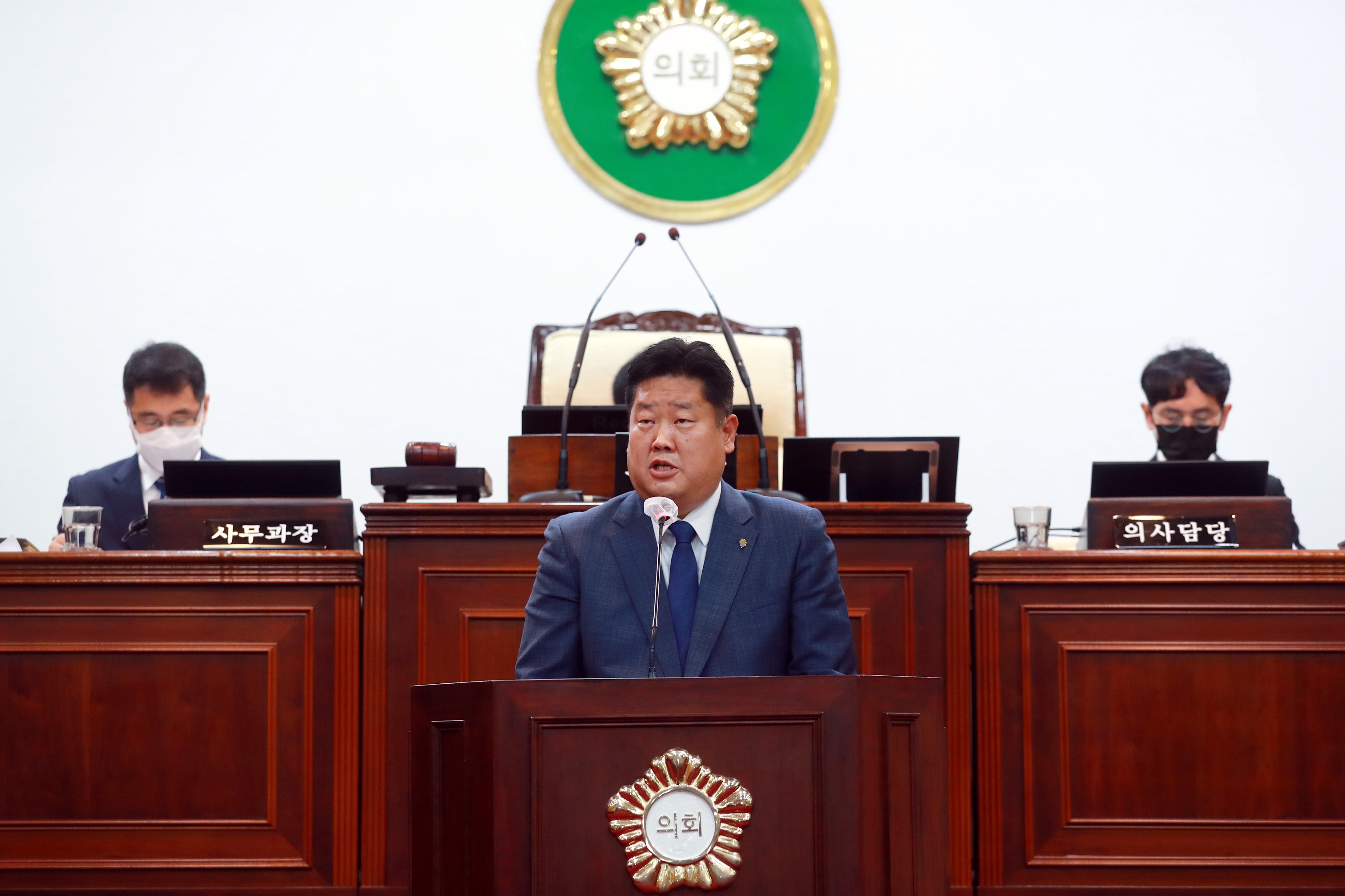 2022.07.04.제9대 태백시의회 개원식 이미지1