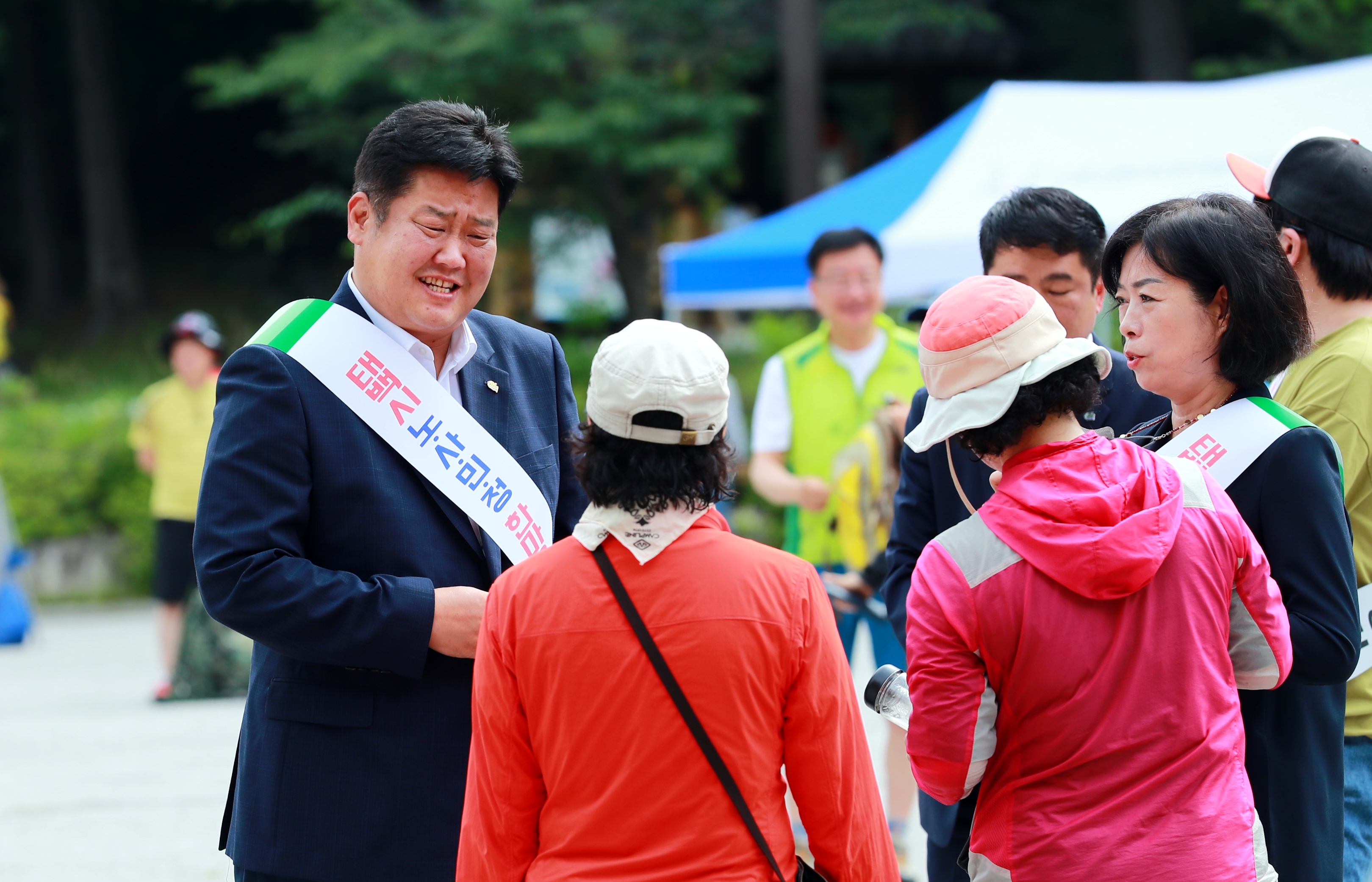 2022.07.09.노사민정 한마음 화합대회(당골광장) 이미지1