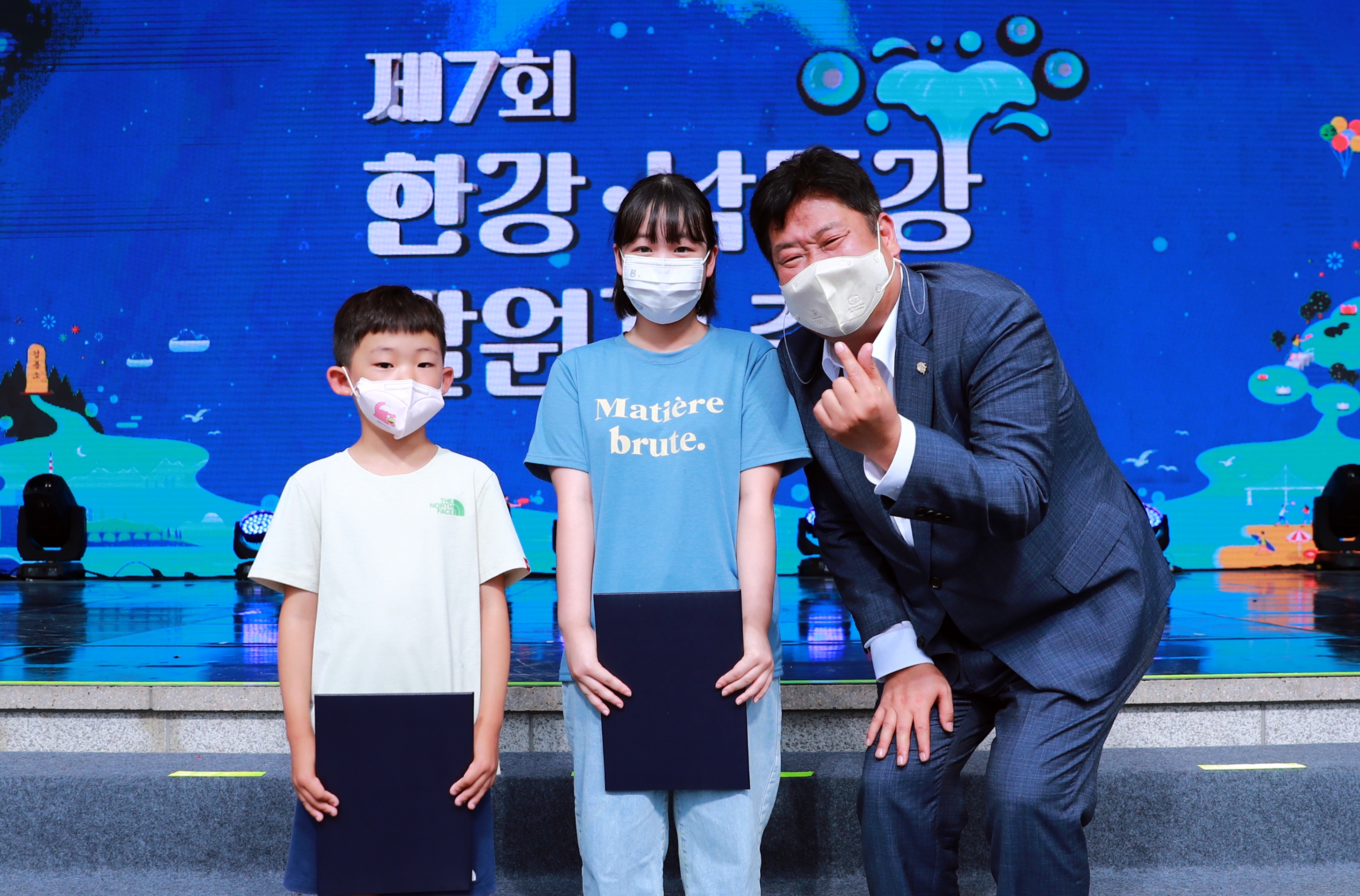 2022.8.7.발원지축제 사생대회 시상식 이미지2
