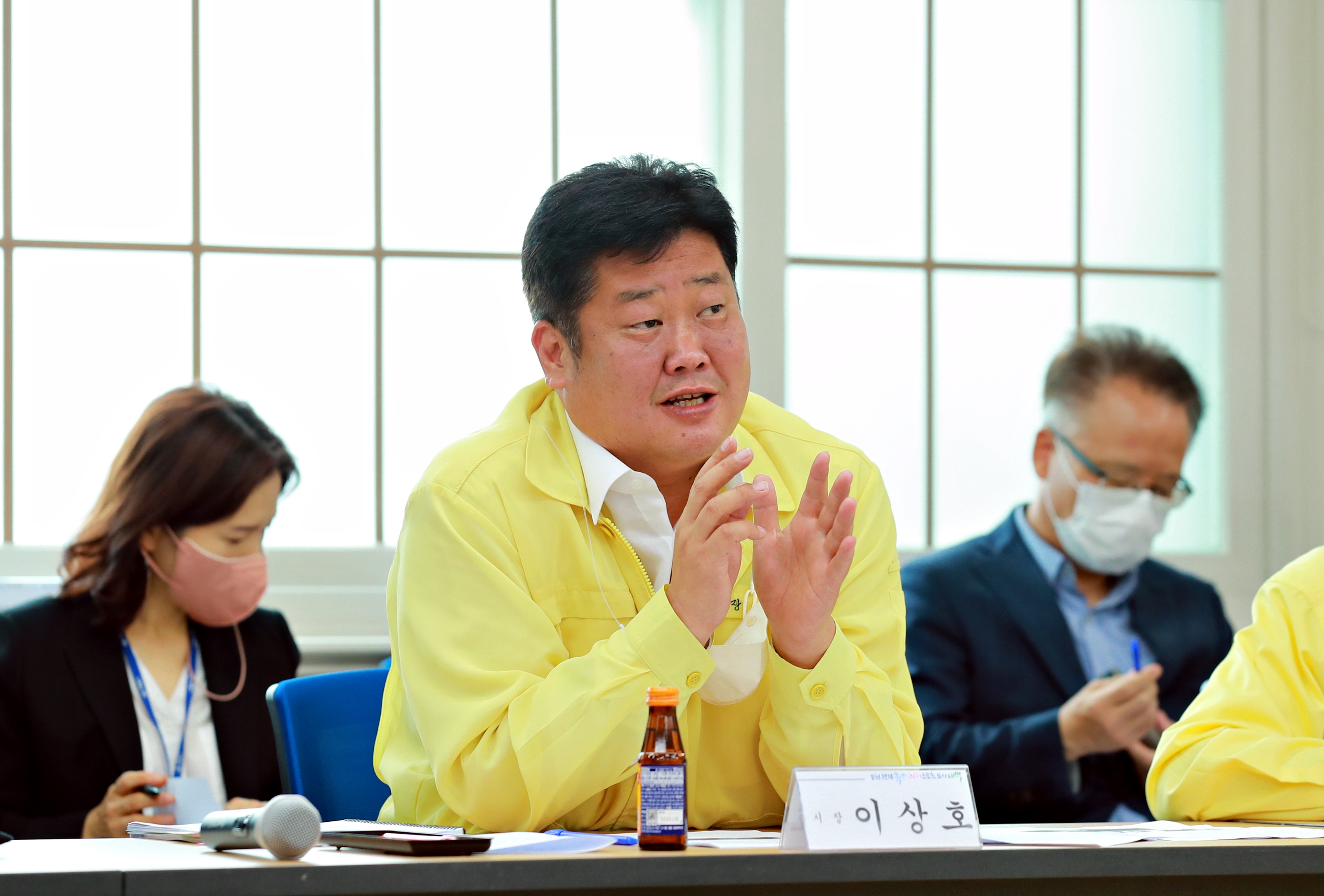 2022.8.8.민선8기 이상호 태백시장 동순방(2회차) 이미지1