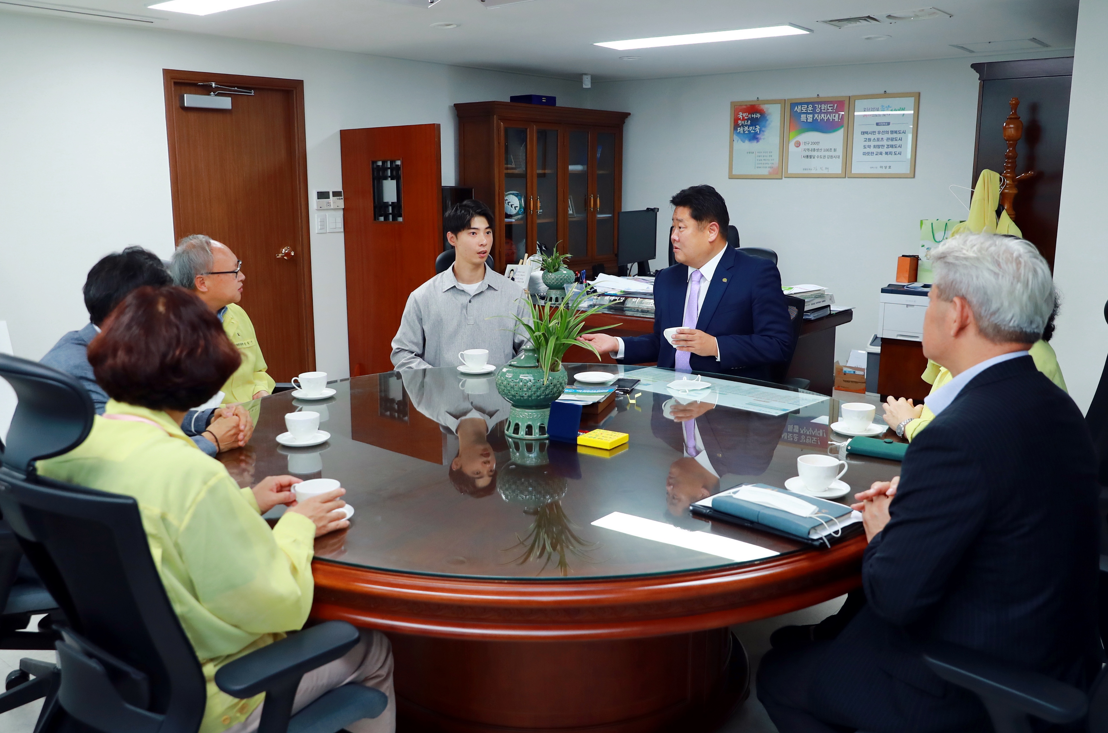 2022.8.23.용감한 시민 표창장 수여식 이미지4