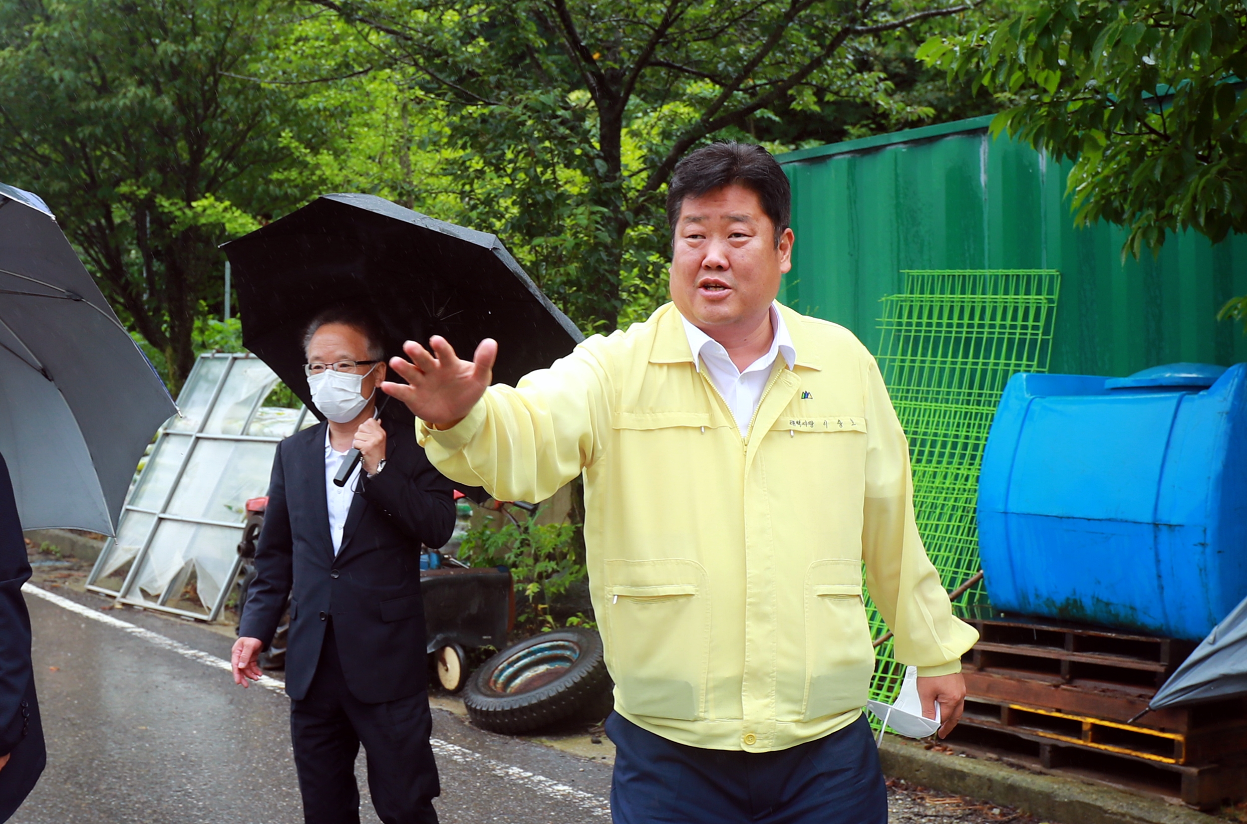 2022.8.10.민선8기 태백시장 동순방(4회차)-삼수동 이미지8
