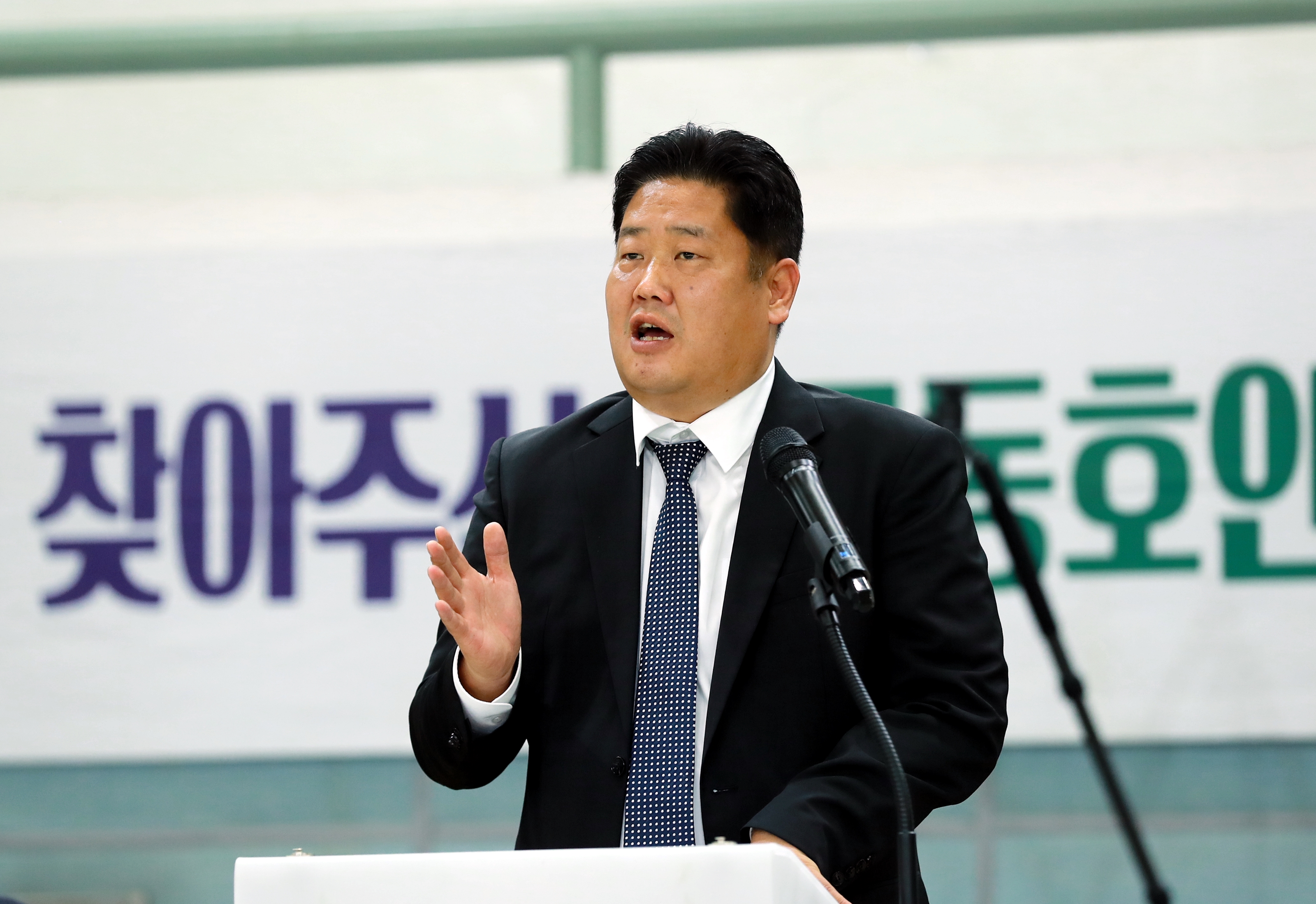 2022.8.27.제9회 태백시 탁구협회장배 탁구대회 개회식 이미지4
