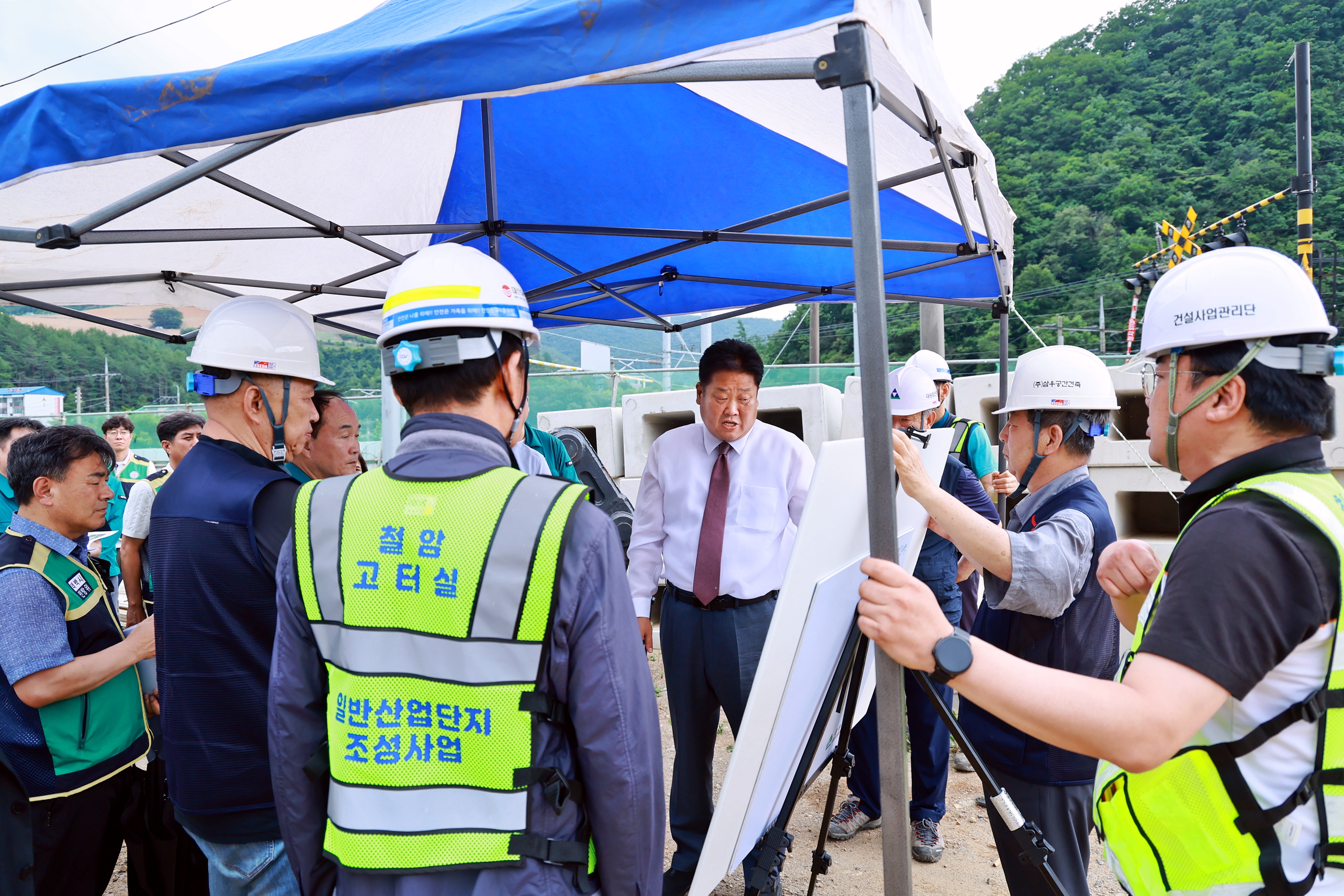 20260708 주요사업장 현장점검 및 보고회(고터실산업단지) 이미지1