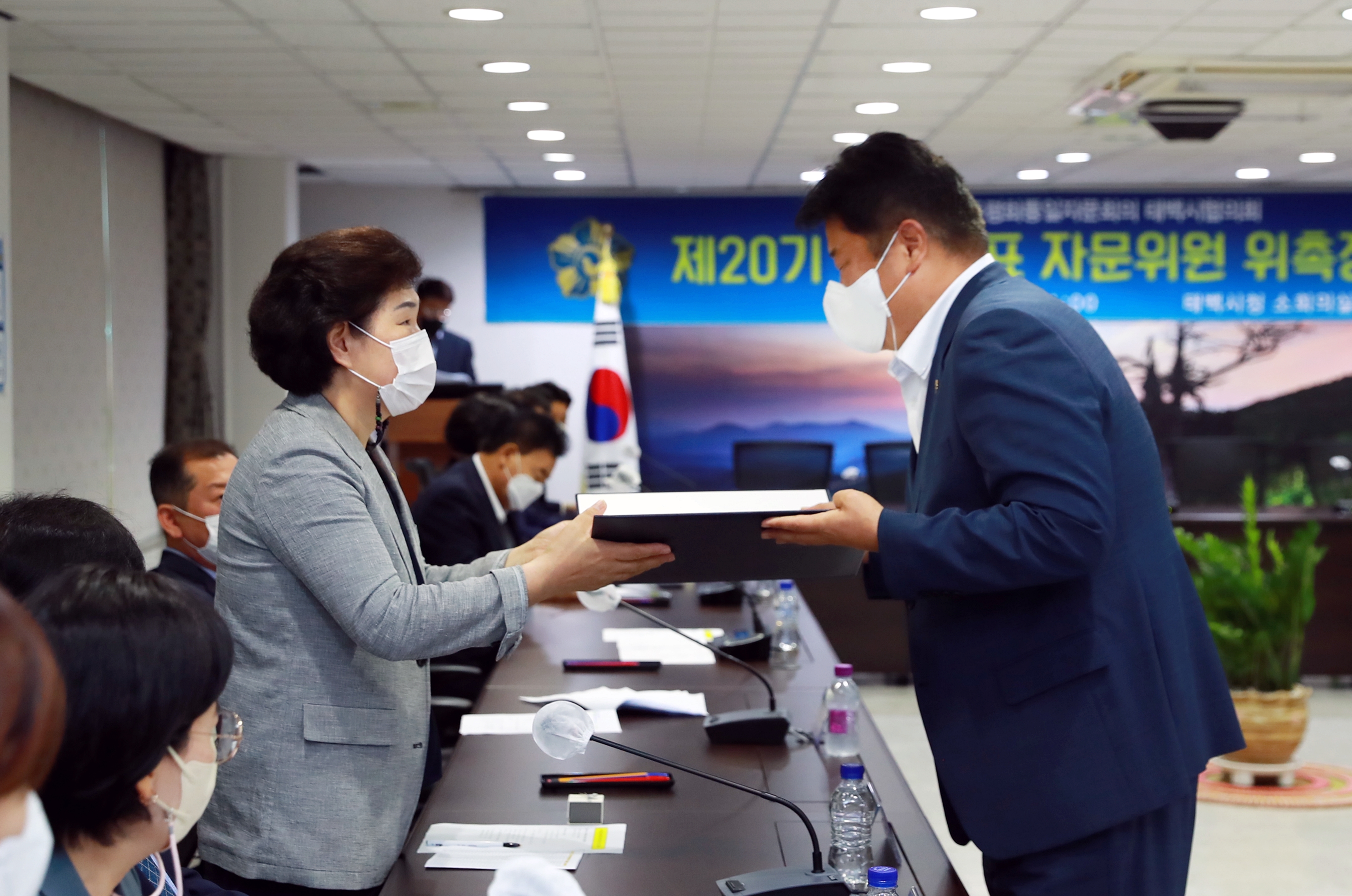 2022.8.11.제20기 지역대표 자문위원 위촉장 전수식 이미지5