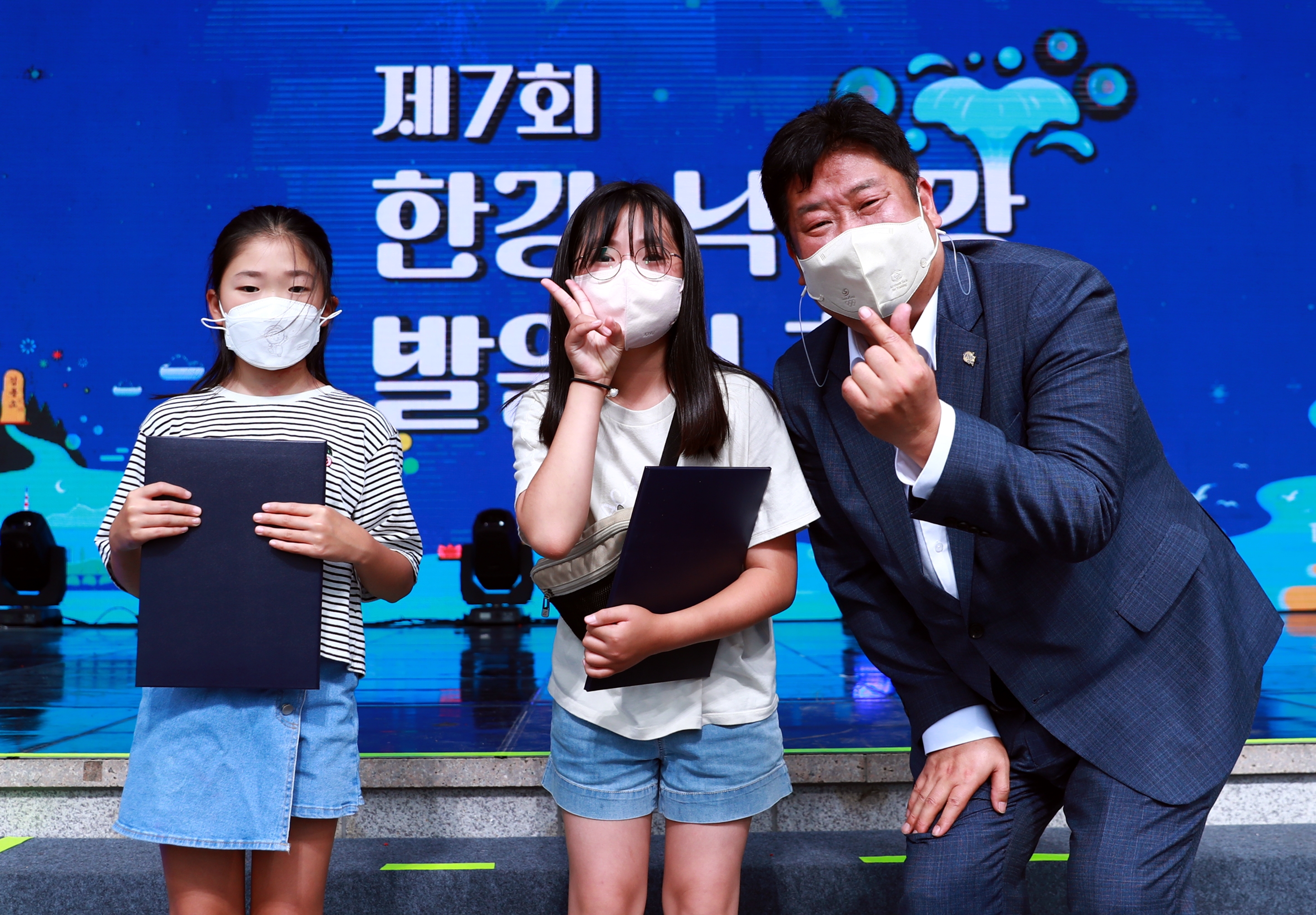2022.8.7.발원지축제 사생대회 시상식 이미지3