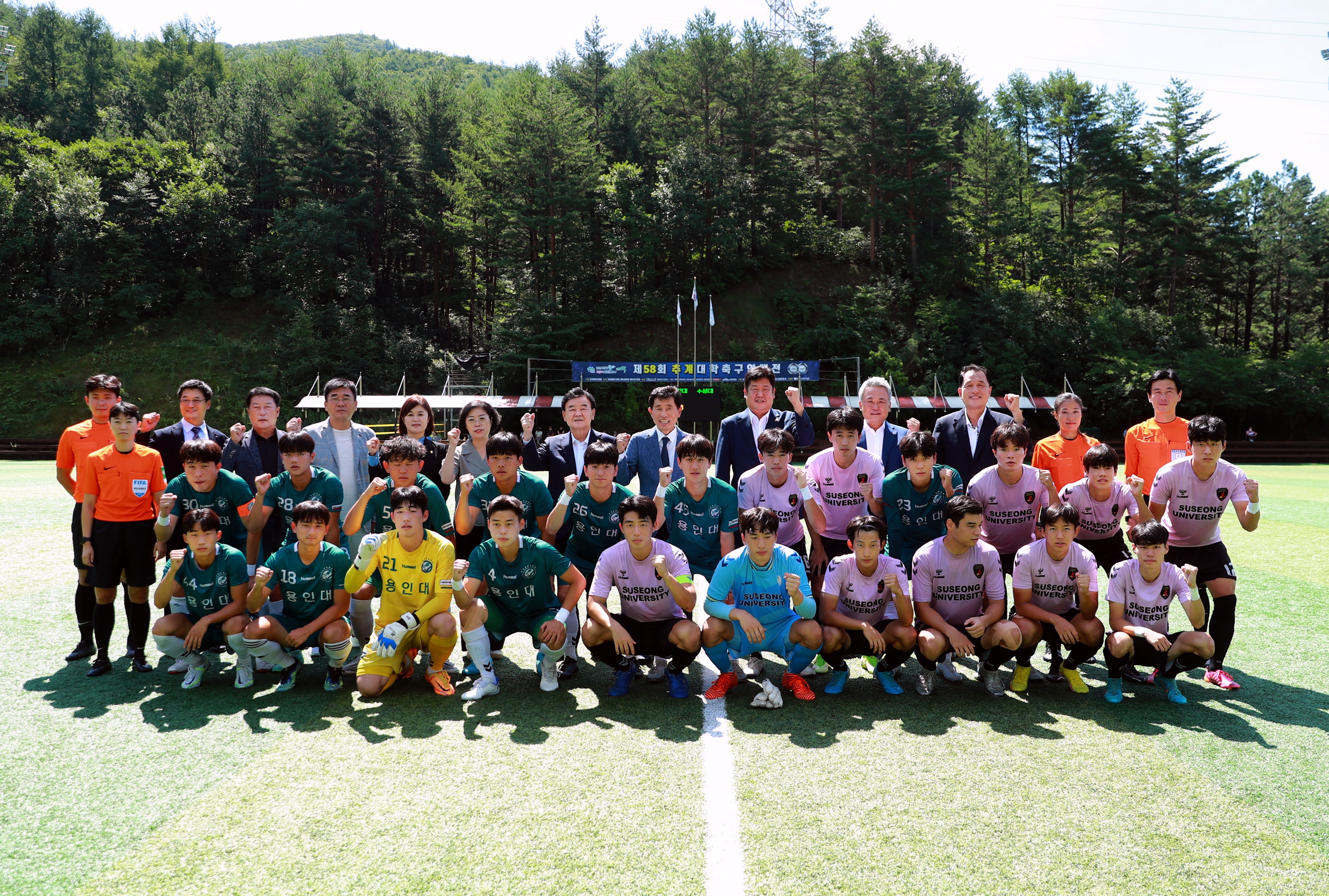 2022.8.12.제58회 추계 대학축구 연맹전 개막전 및 시축 이미지2