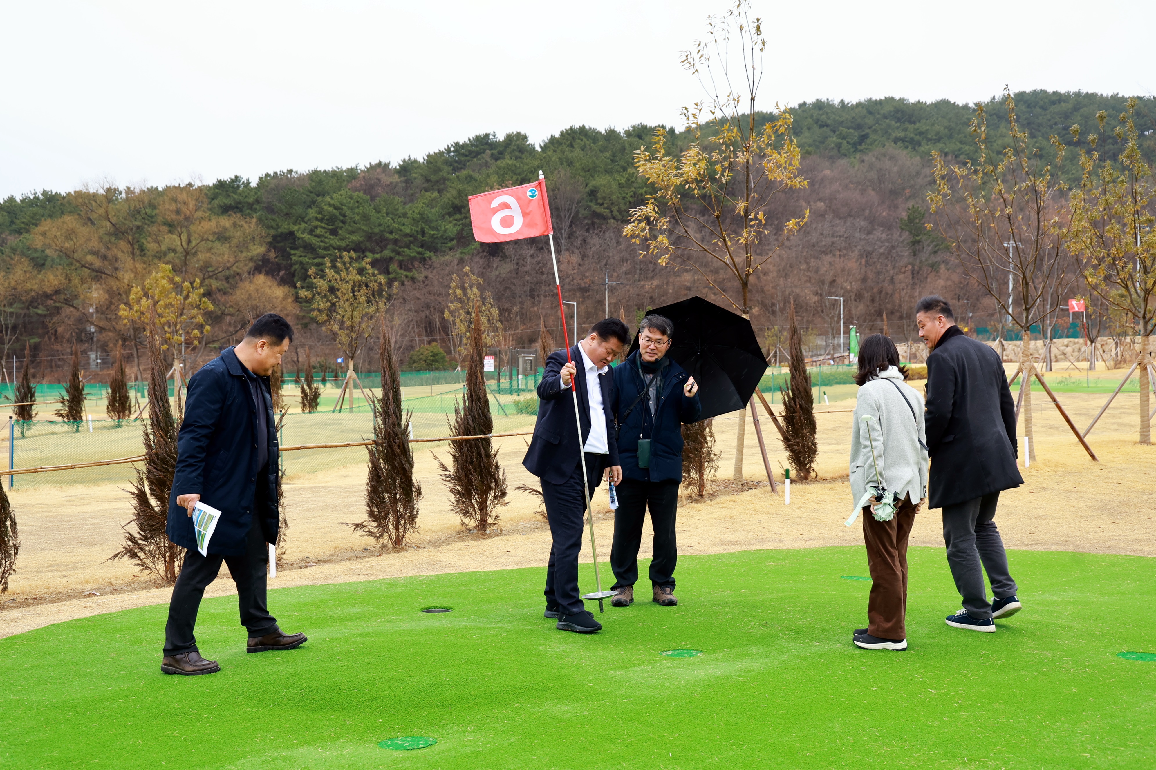 20260224 부산 실내체육관 및 파크골프장 현장방문 이미지4