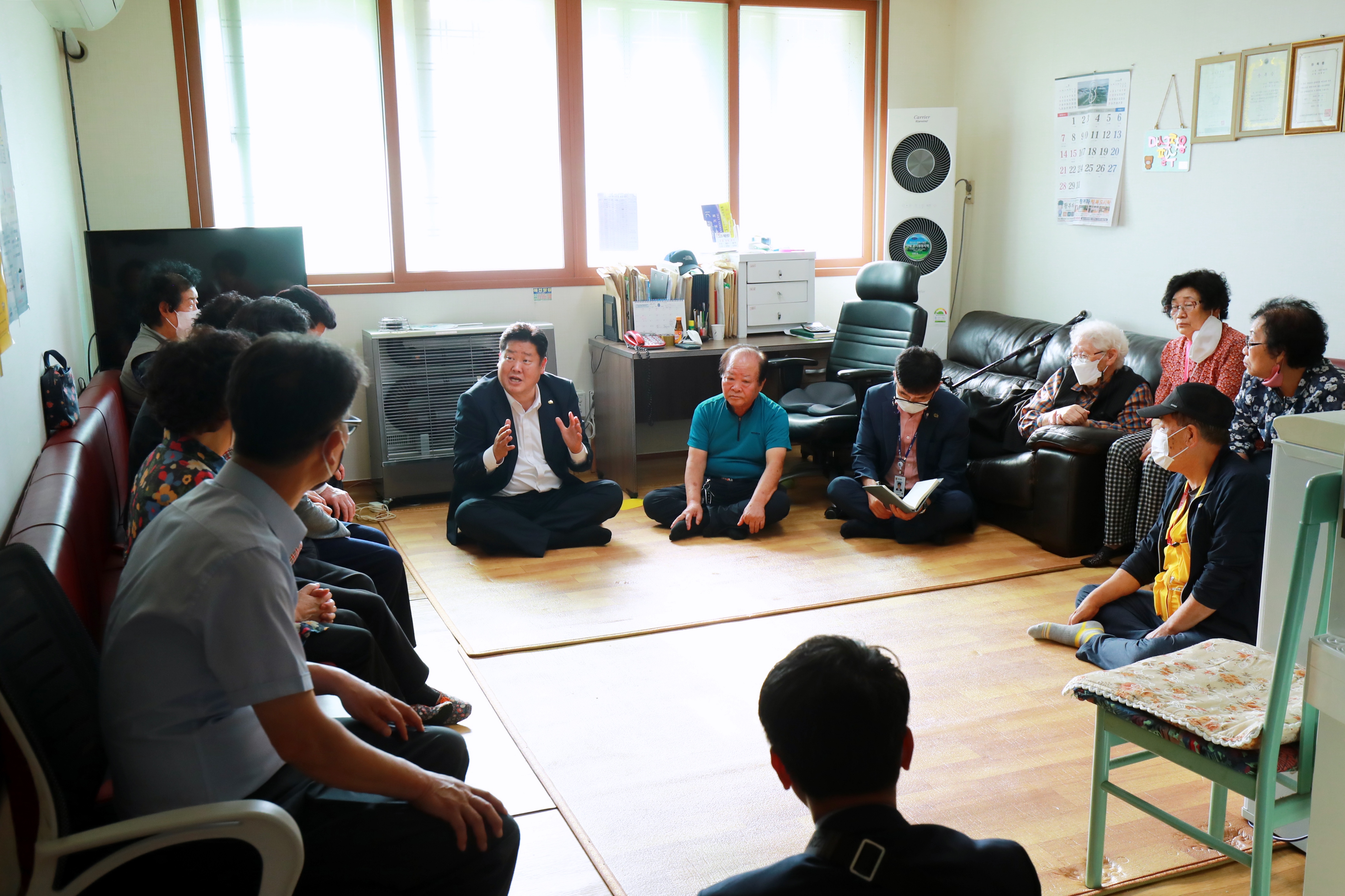 2022.8.26.경로당순방(황지동) 이미지4