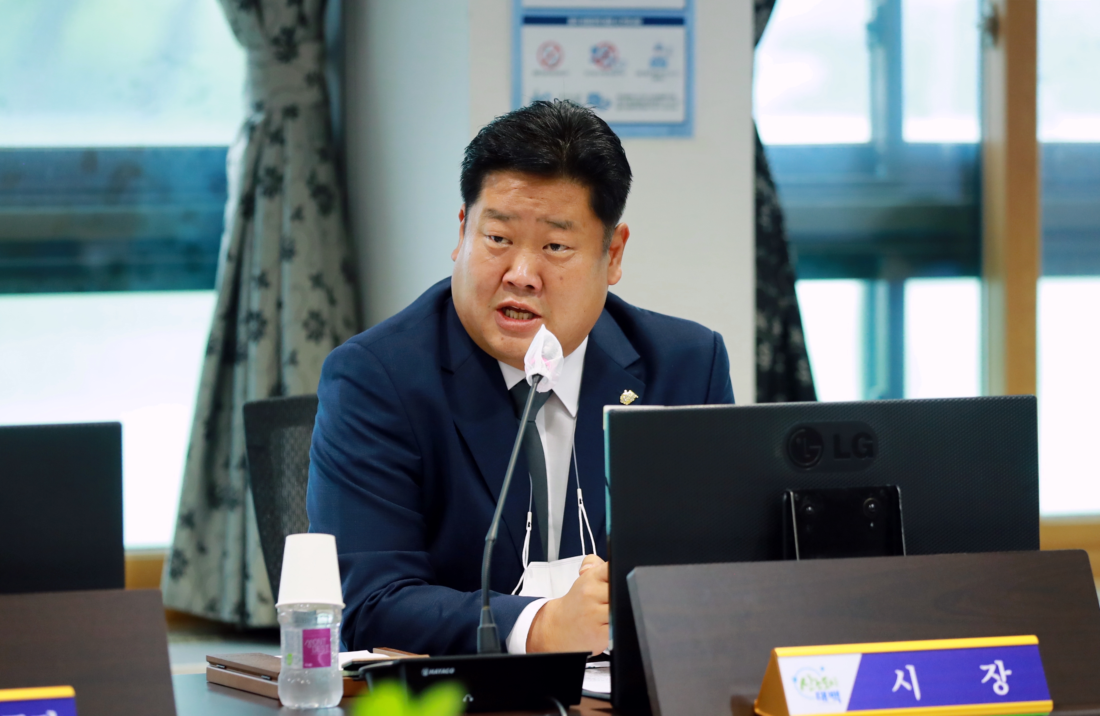 2022.8.16.태백시 맞춤형 인구정책 보고회 이미지1