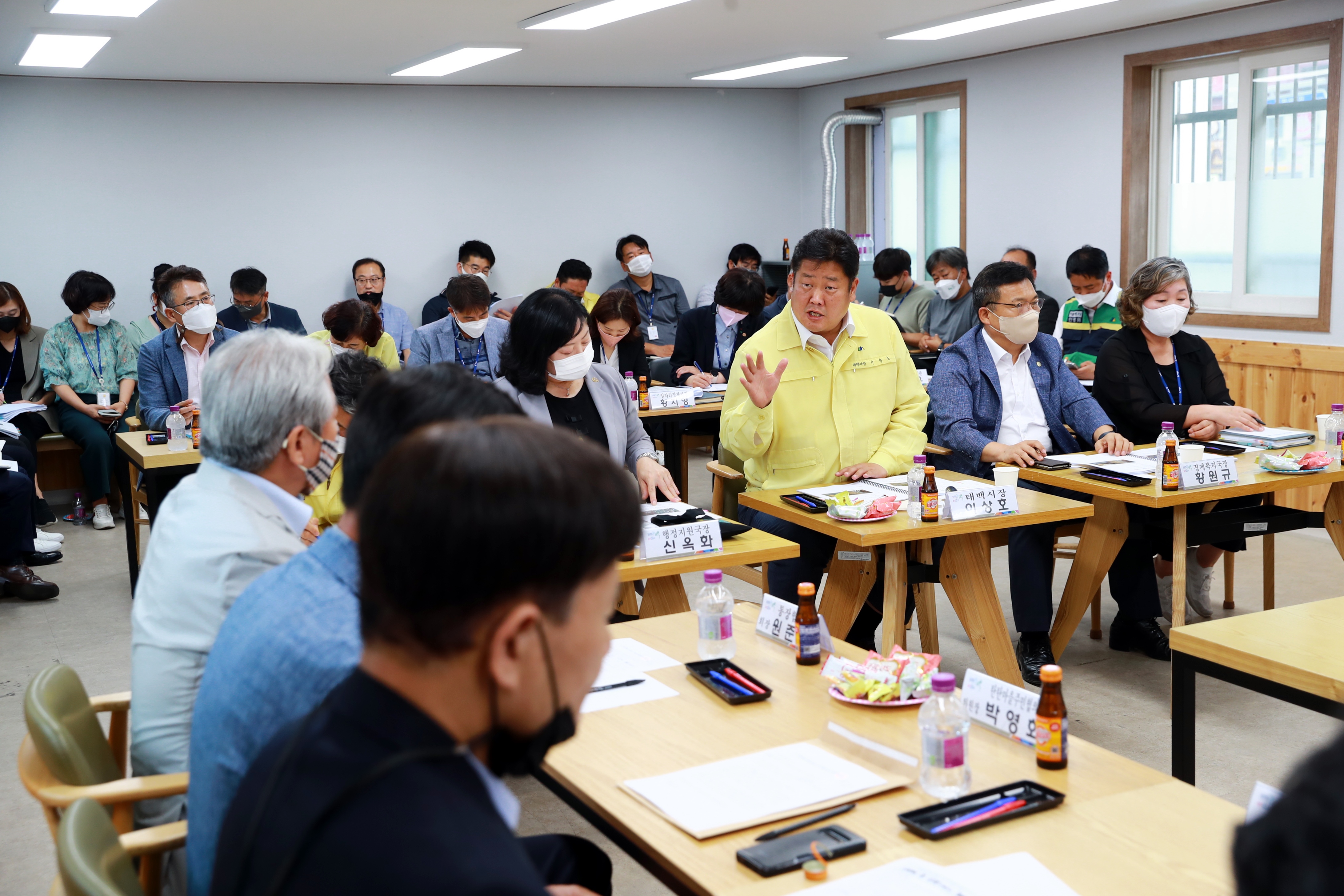 2022.8.8.민선8기 이상호 태백시장 동순방(2회차) 이미지5