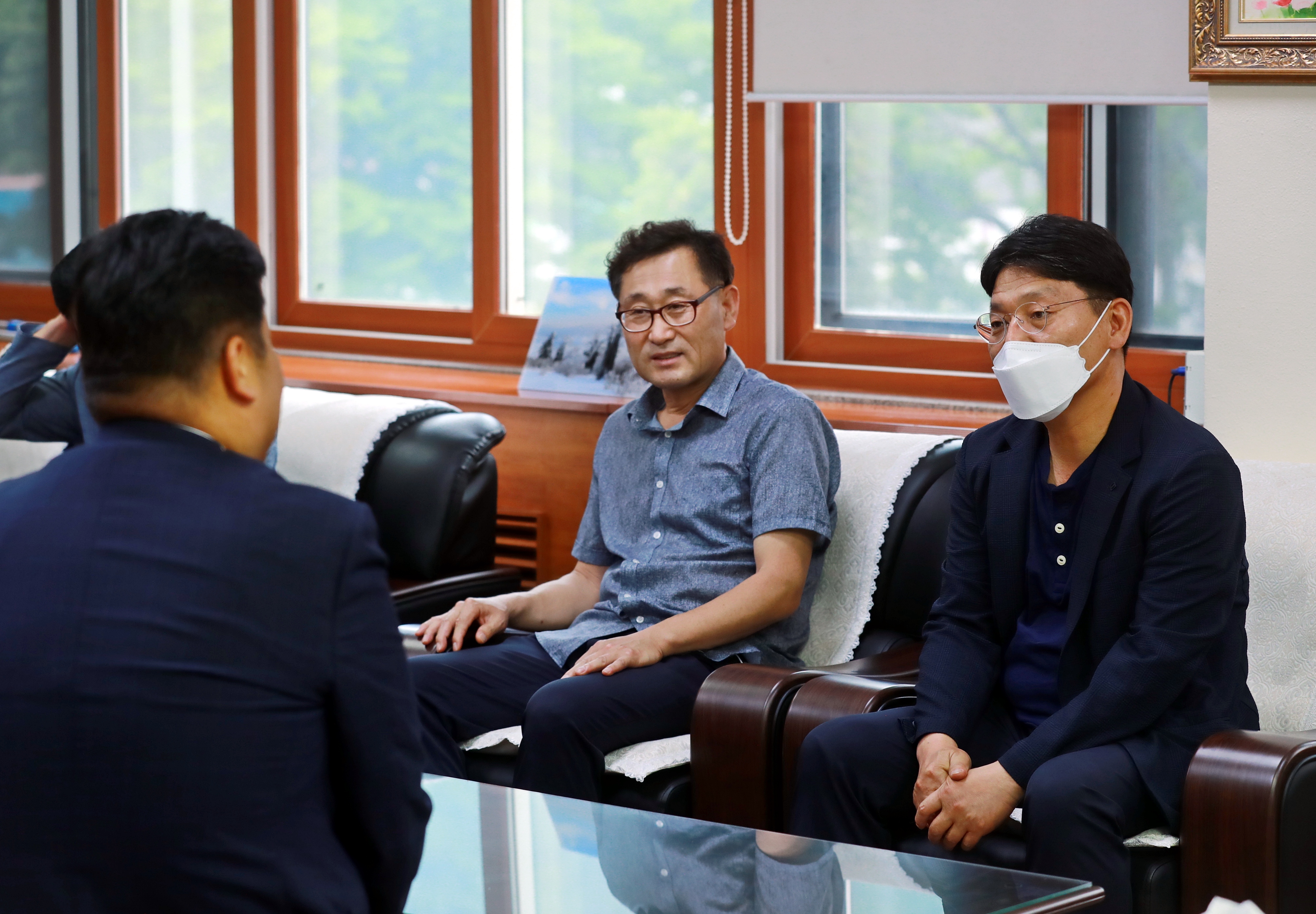 2022.7.6.민선8기 주요기관 방문(광해관리공단.태백국유림.태백경찰서)-1일차 이미지7