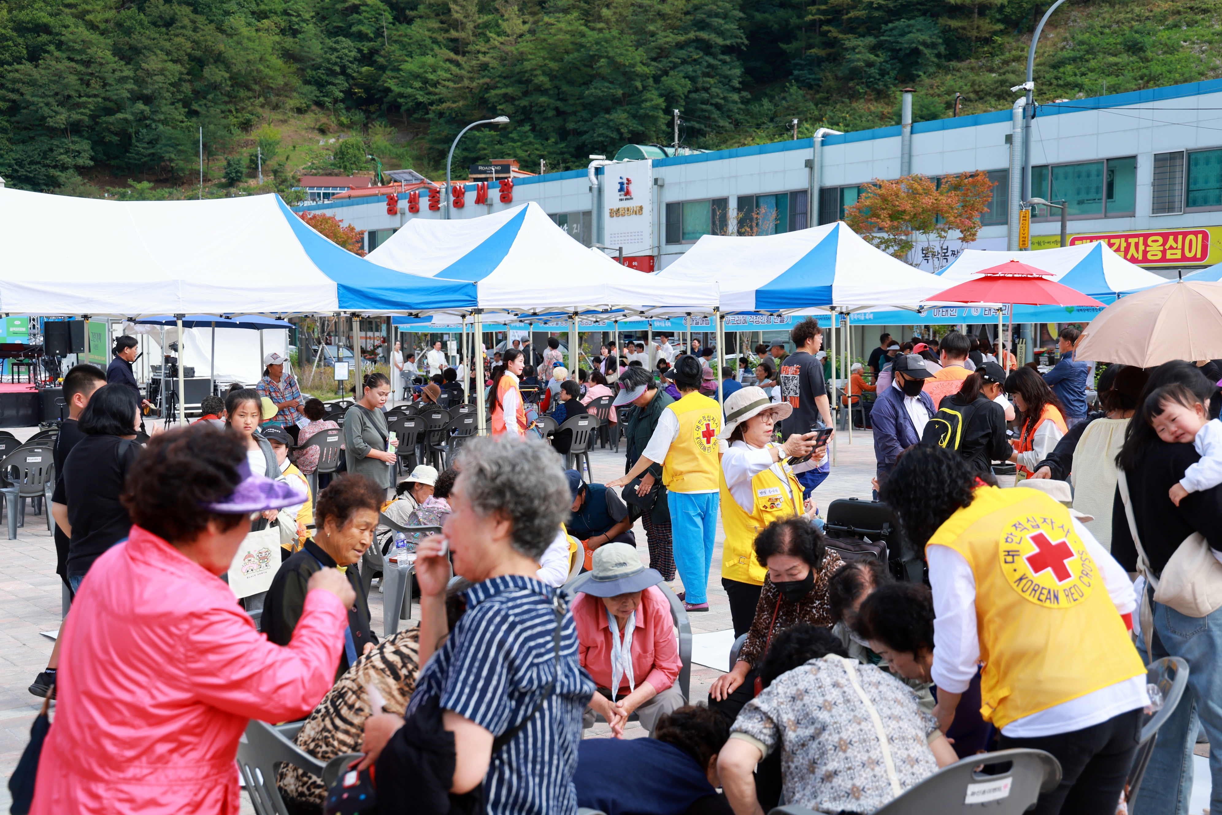 20250927 태백장애인복지관 온마을 행복이음 축제 이미지3