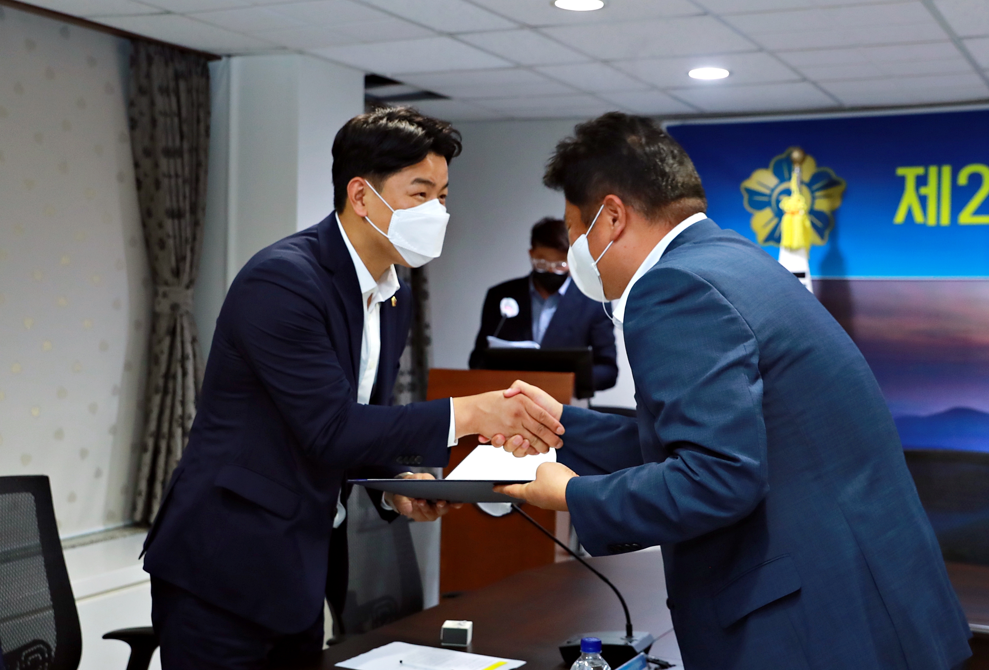 2022.8.11.제20기 지역대표 자문위원 위촉장 전수식 이미지4