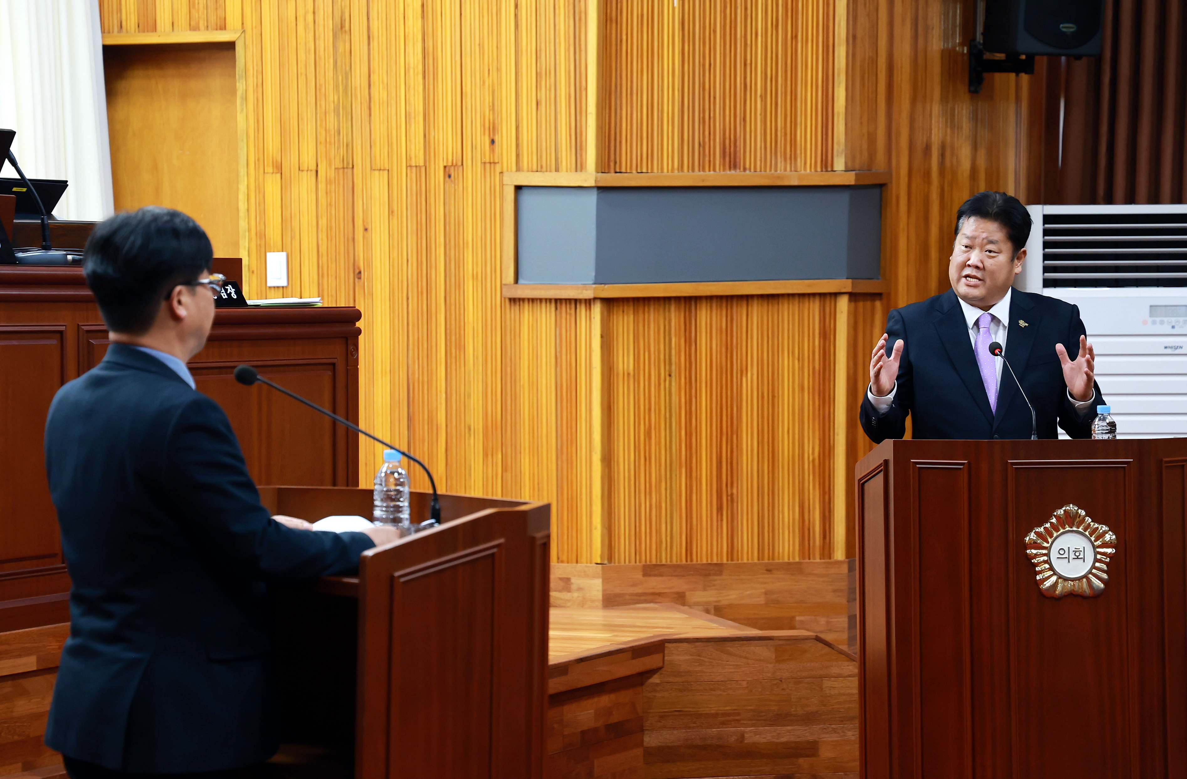 20260109 태백시의회 임시회 본회의 이미지1