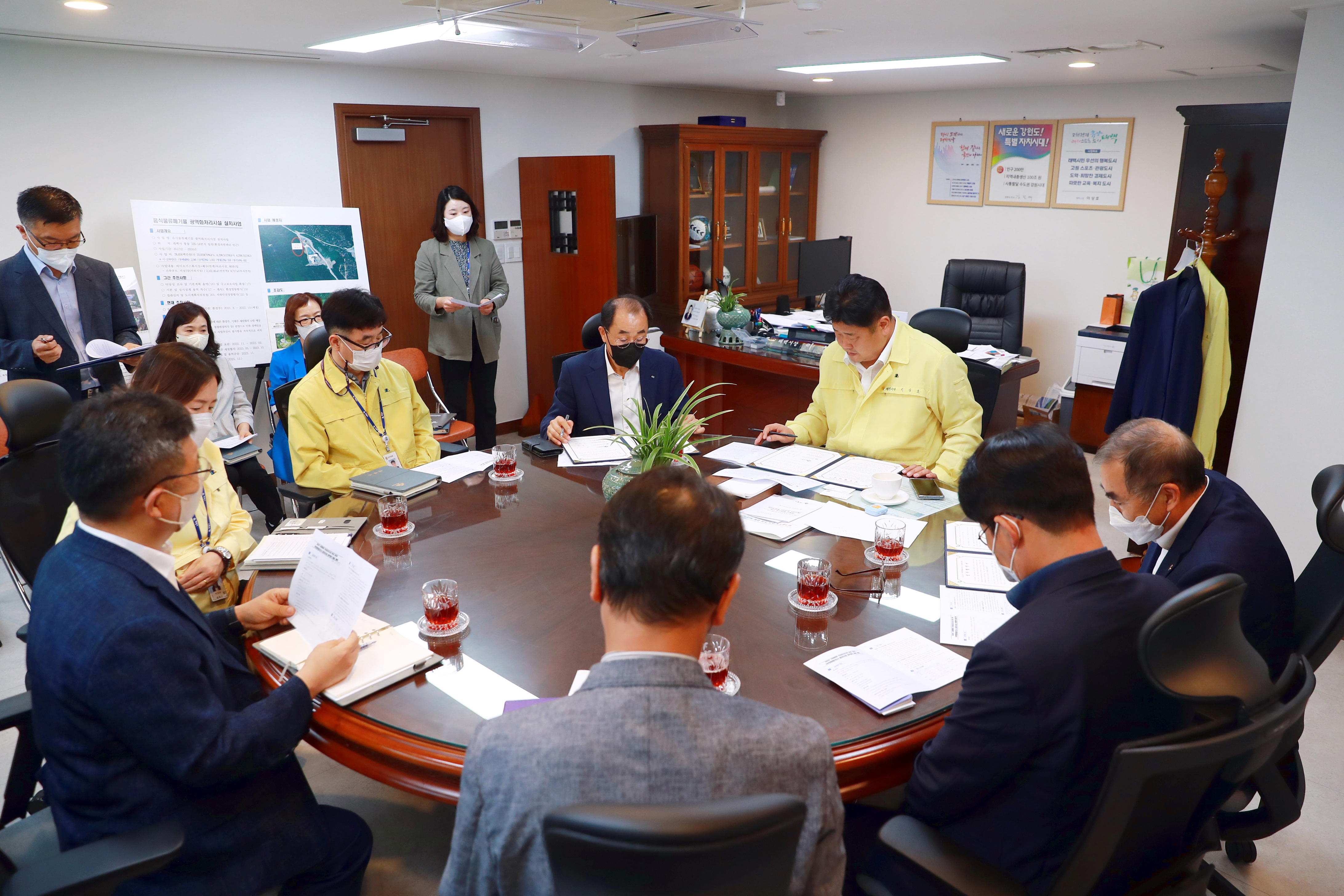 2022.8.24.기후변화 대응지도사 일자리창출사업 업무협약식 이미지3