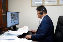 2022.10.4.월간업무보고 영상회의 이미지