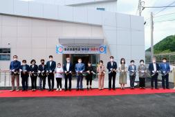 2022.07.20.통리 초등학교 체육관 개관식 이미지
