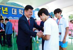 2022.07.18.태백산기 전국대학축구 결승(조선대.선문대) 이미지