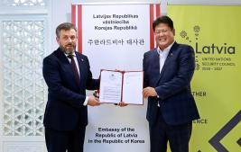 20260807 청정메탄올 관련 주한라트비아대사관 방문 이미지
