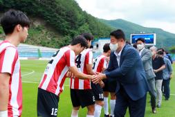 2022.07.17.백두대간기 전국대학축구 결승(고려대.한남대) 이미지