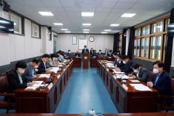 2022.9.30.도시재생관련 태백시의회 간담회 이미지