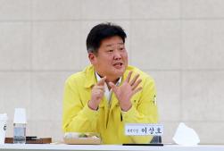 2022.11.4.시장과 함께하는 브라운 백 미팅 이미지