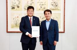 2022.11.1.강원도청.강원도의회 방문 업무협의 이미지