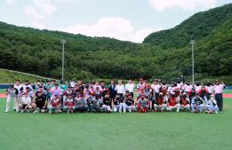 2022.07.09.제1회 힐링 야구대회 개회식 이미지