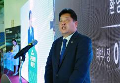 2022.10.1.제1회 강원도지사배 드론스포츠 대회 개회식 이미지