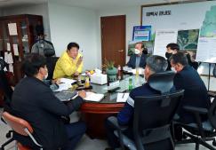 2022.11.25.전통시장 상인회 간담회 이미지