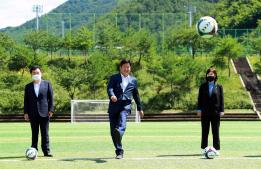 2022.8.12.제58회 추계 대학축구 연맹전 개막전 및 시축 이미지