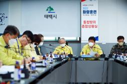 2022.10.26.화랑훈련회의 및 전시상황 훈련 이미지