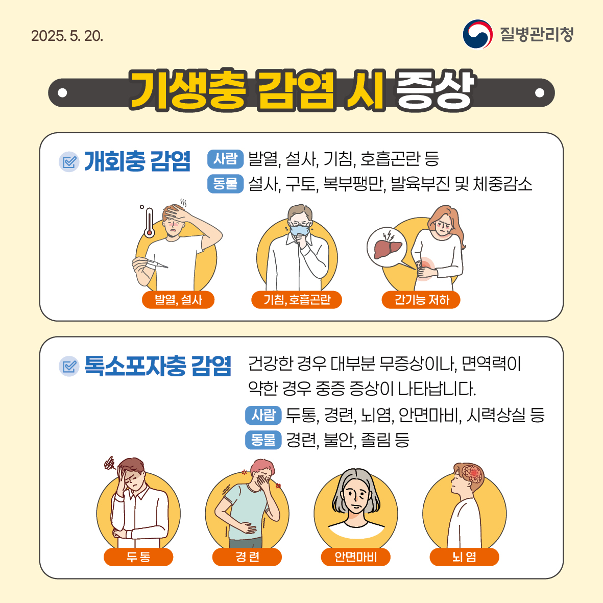 반려동물 기생충 감염병 예방수칙 안내 이미지3