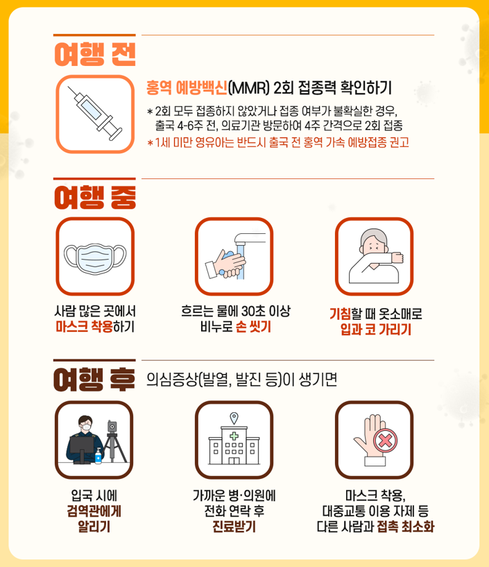 ★홍역예방수칙, 미리챙기는 센스! 이미지2