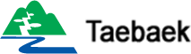 Taebaek logo