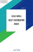 2030 태백시 중장기 발전 종합계획 재정비 이미지