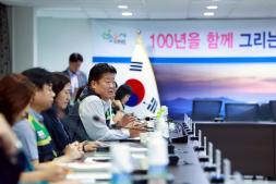 20250707 사회단체 간담회(택시조합) 이미지