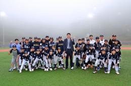 20250913 전국리틀야구대회 시구 이미지