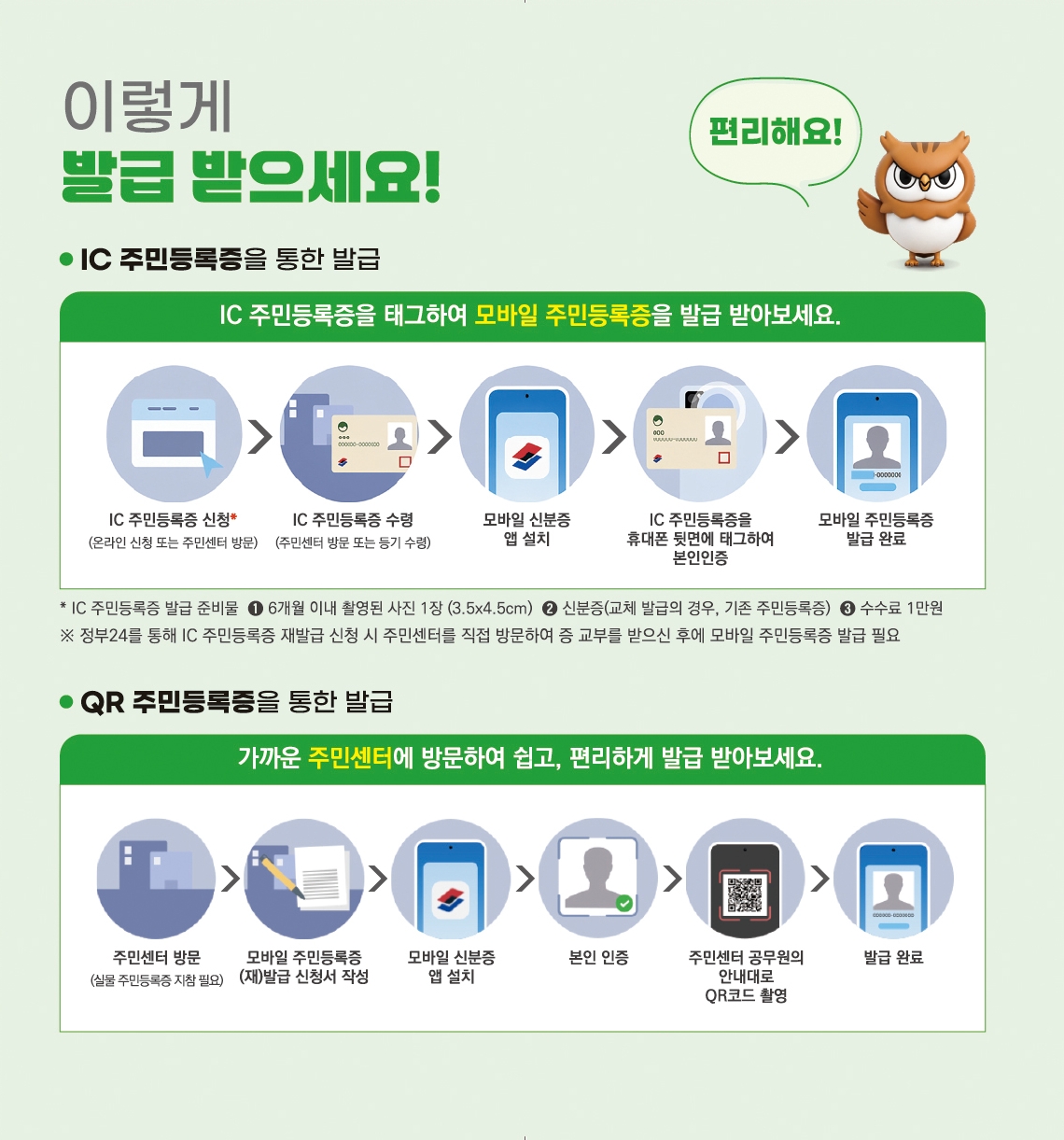 안전하고 편리한 모바일 주민등록증 한 눈에 보기 이미지3