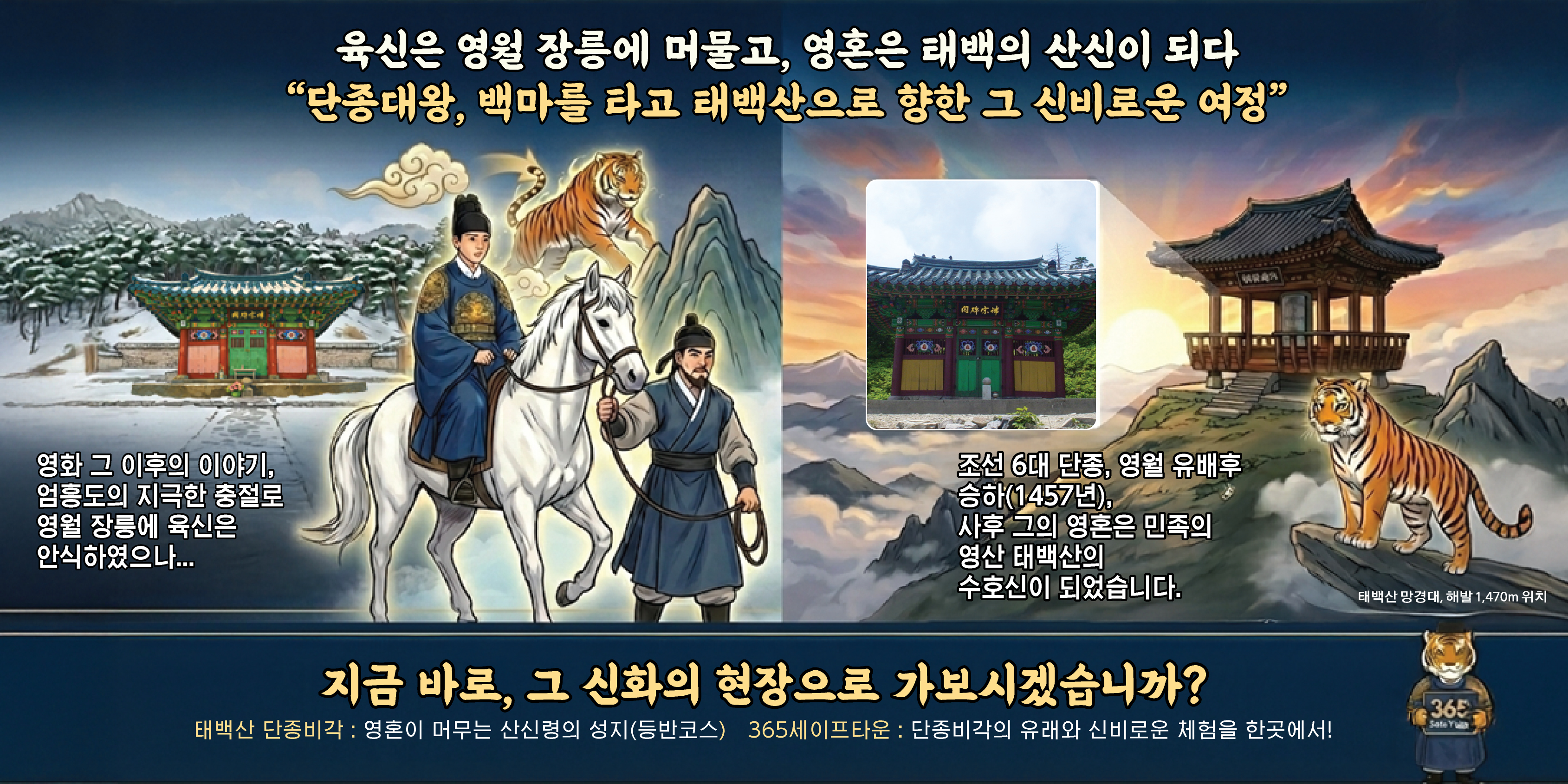 영월의 눈물, 태백의 신령이 되다 이미지2