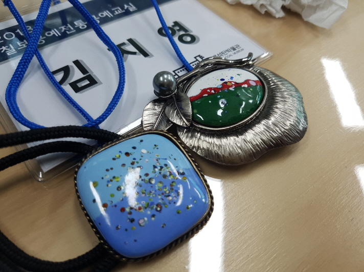 2018 상반기 칠보전통공예실 운영 마감 이미지2