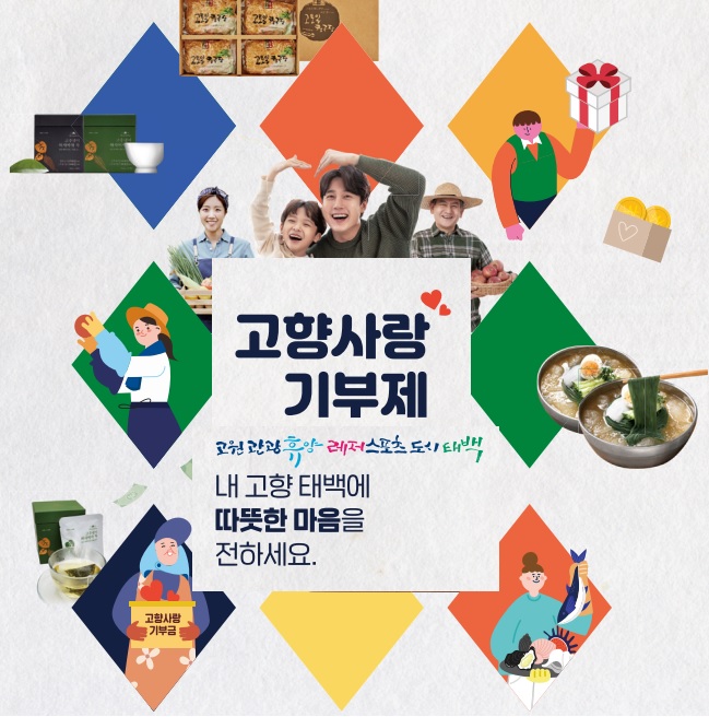 '고향사랑의 날' 지정
대국민 공모전