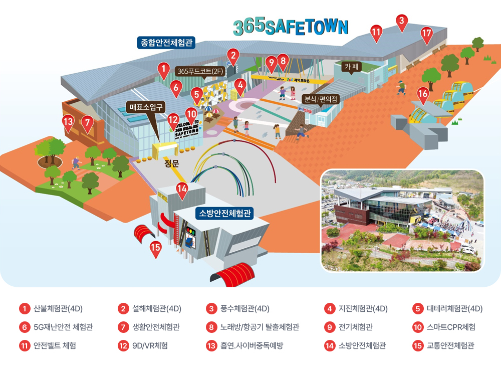365safetown 조감도 - 자세한 내용은 하단의 대체텍스트 참고